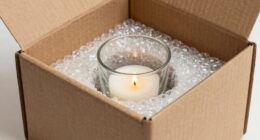 protective candle shipping packaging