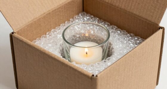 protective candle shipping packaging