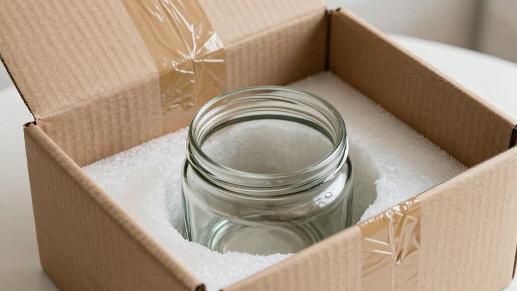 protective glass jar packaging