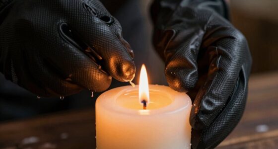 protective gloves prevent burns