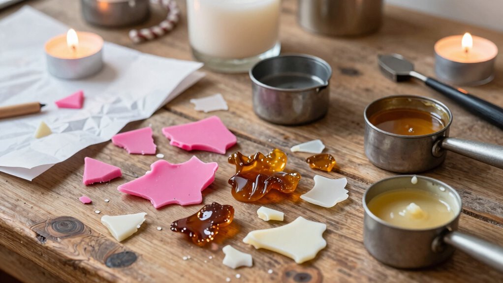 recycle wax safely effectively