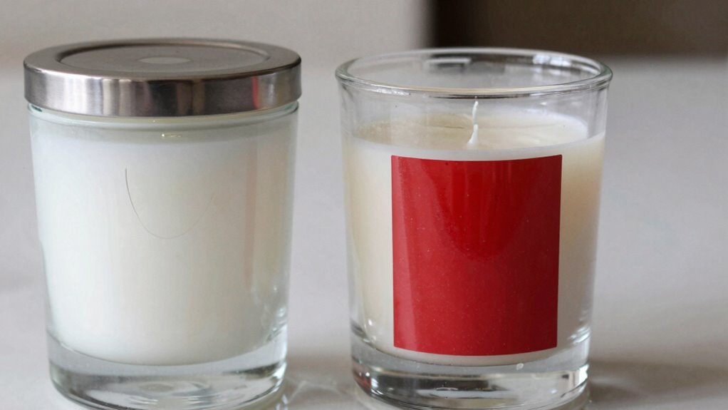 refillable eco friendly candle jars