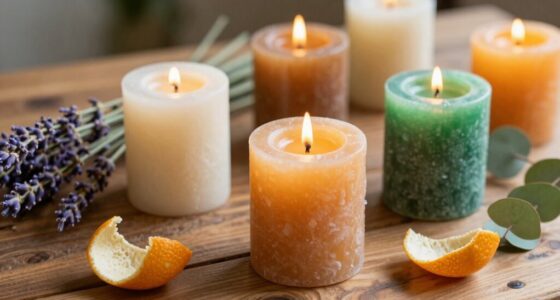 renewable ingredients reshape candles