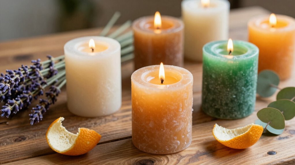 renewable ingredients reshape candles