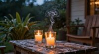 repel insects outdoors effectively