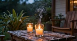 repel insects outdoors effectively
