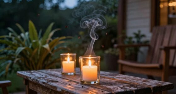 repel insects outdoors effectively