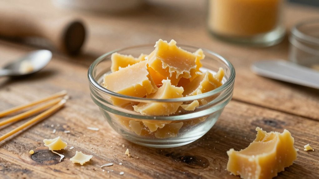 reusing wax for creativity