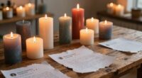 reviews influence candle choices