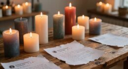 reviews influence candle choices
