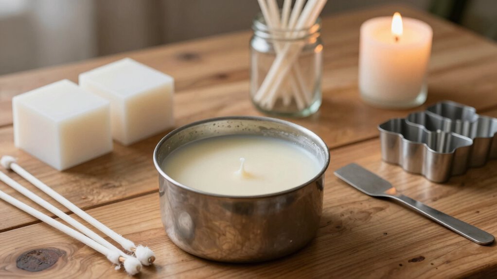 safe controlled wax melting