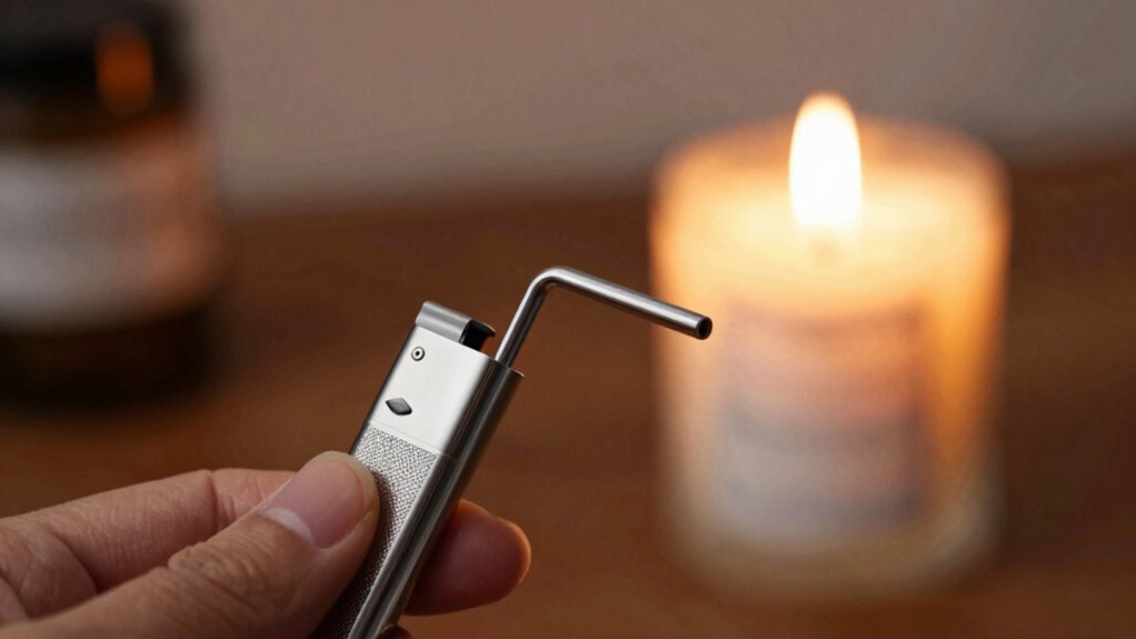 safe durable candle lighting
