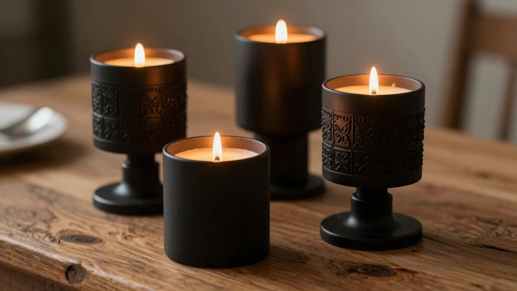 safe stable candle lighting
