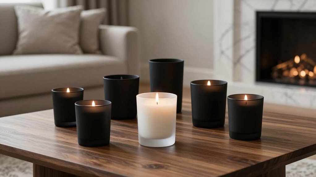 safe stylish candle decor