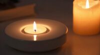 safer candle warming alternatives