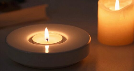 safer candle warming alternatives