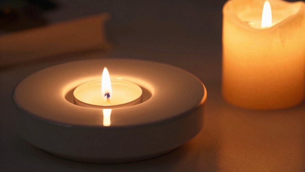 safer candle warming alternatives