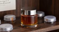 seal fragrance oils tightly