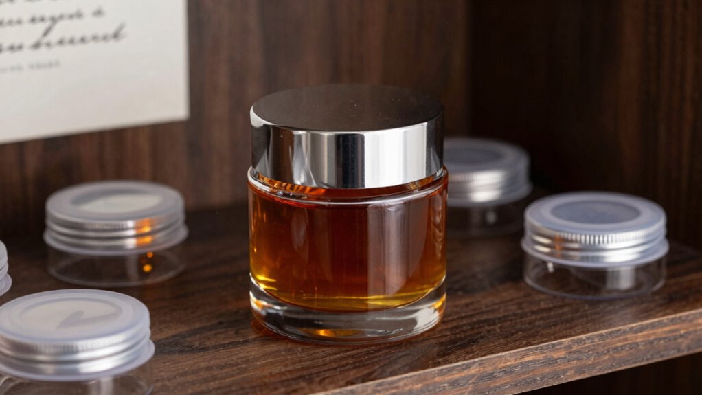 seal fragrance oils tightly