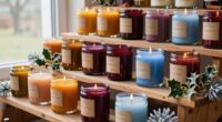 seasonal candles minimize waste