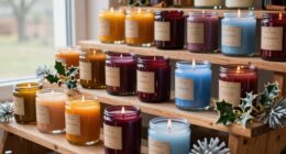seasonal candles minimize waste