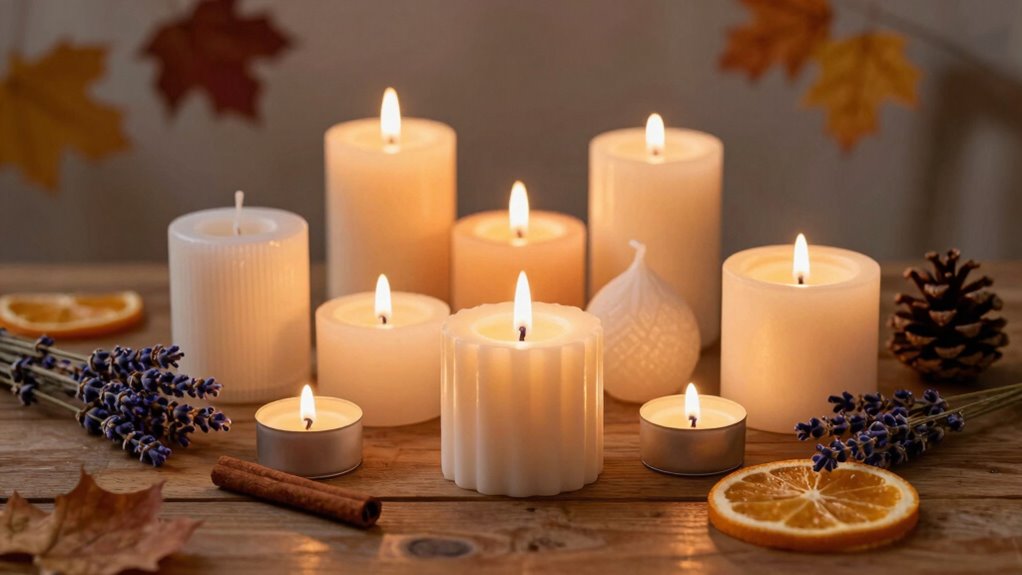 seasonal scent rotation