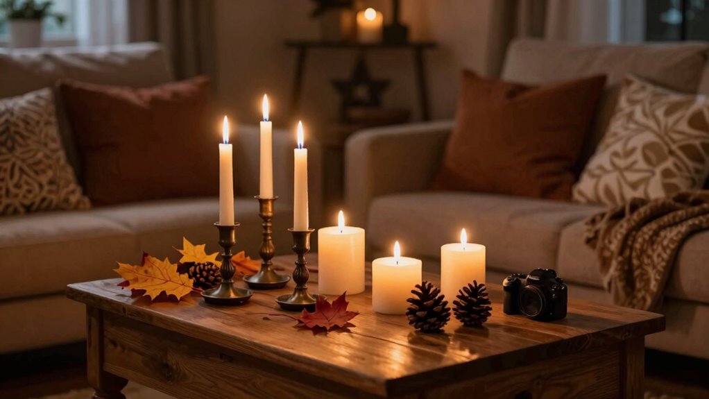 seasonal scented candle safety