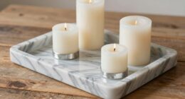selecting elegant marble trays