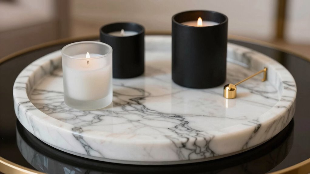 selecting perfect marble tray