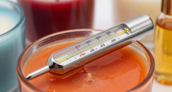 selecting precise candle thermometers