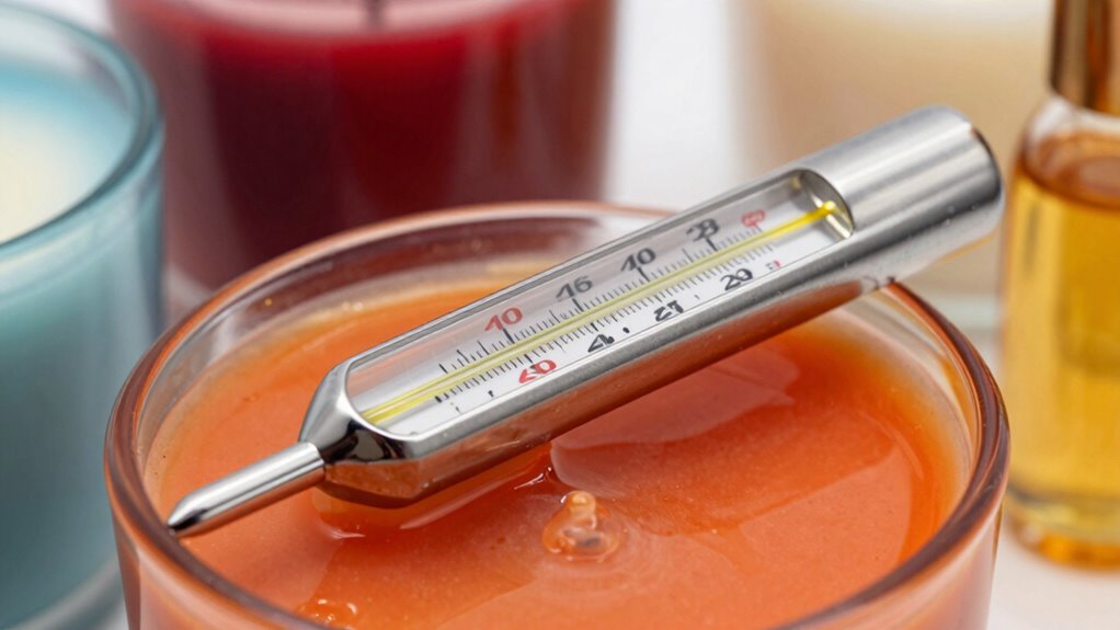 selecting precise candle thermometers