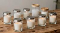 selecting suitable candle jars