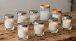 selecting suitable candle jars