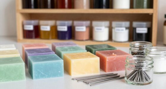 selecting the right candle supplies