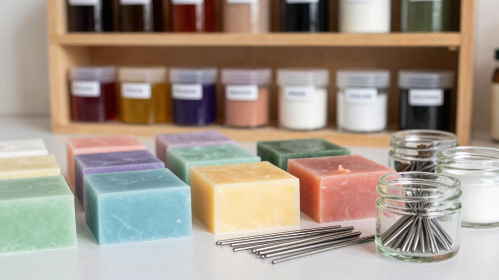 selecting the right candle supplies