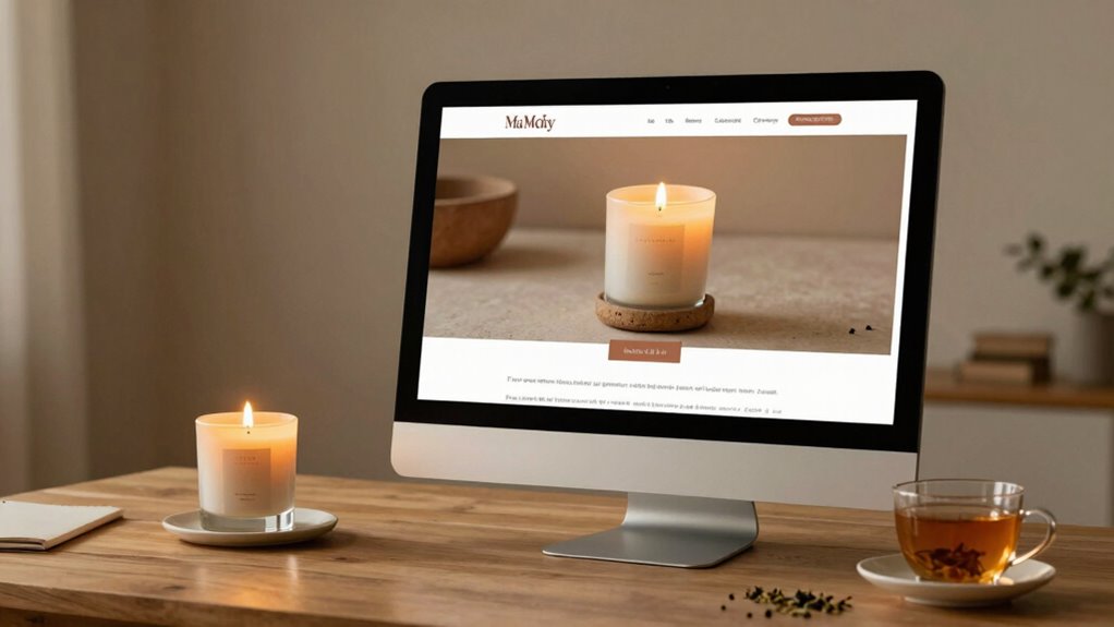 sensory appeal and layout
