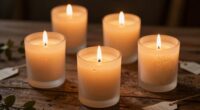 setting profitable candle prices