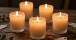 setting profitable candle prices