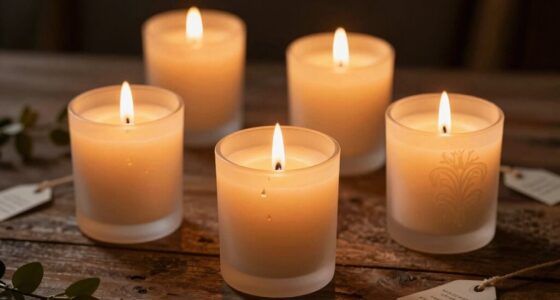 setting profitable candle prices