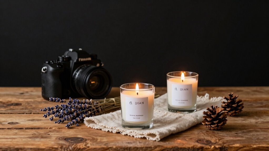simple warm candle photography techniques