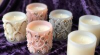 special occasion decorative candles