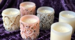 special occasion decorative candles