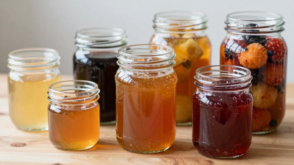 start with small jars