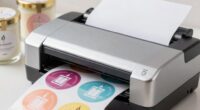 sticker printers for branding