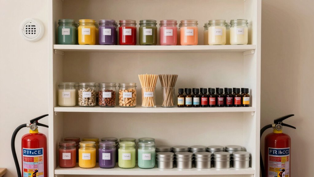 store organize and safeguard supplies