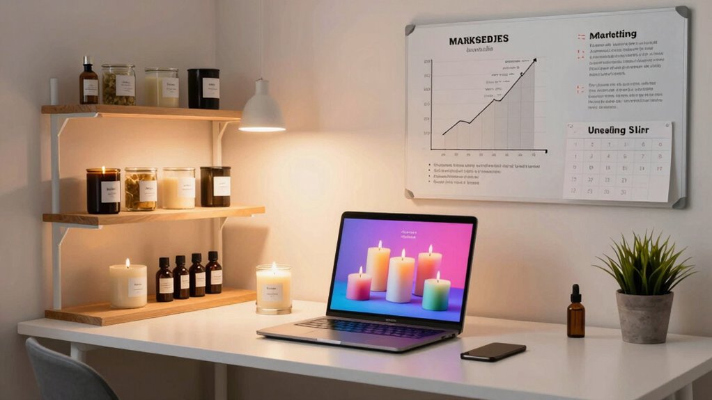 streamlined candle business operations