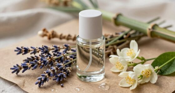 sustainable and natural ingredients