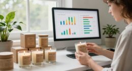 sustainable candle brand evaluation