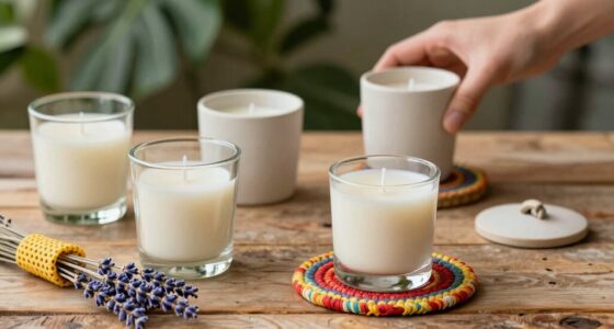 sustainable candle lifecycle practices