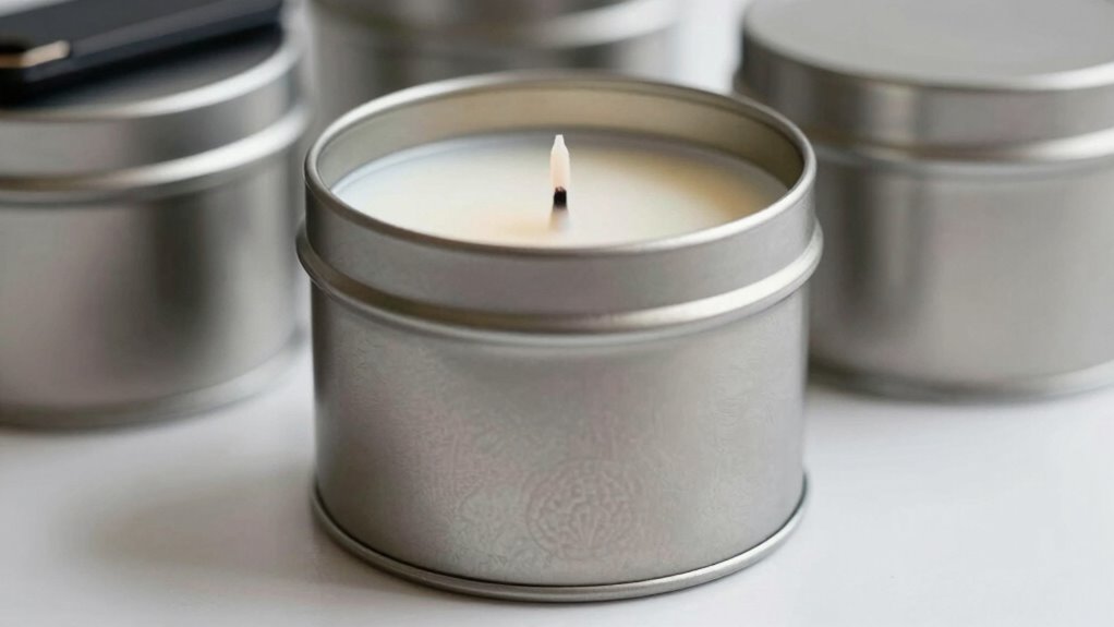 sustainable portable candle packaging